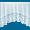 Rio Jardinière Net Curtain White - Image 3