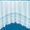 Rio Jardinière Net Curtain White - Image 2