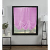 Plain Voile Tie Blind Rose - Image 2