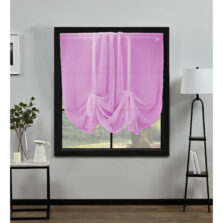 Plain Voile Tie Blind Rose