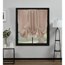 Plain Voile Tie Blind Sand