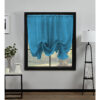 Plain Voile Tie Blind Teal - Image 2