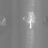 Oak Tree Slot Top Voile Panel Grey - Image 4
