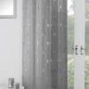 Oak Tree Slot Top Voile Panel Grey - Image 2