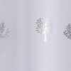 Oak Tree Slot Top Voile Panel White - Image 4