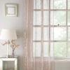 Reflection Slot Top Voile Panel Blush - Image 2