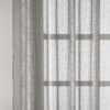 Reflection Slot Top Voile Panel Grey - Image 4