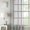 Reflection Slot Top Voile Panel Grey - Image 2