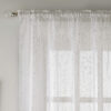 Reflection Slot Top Voile Panel White - Image 4