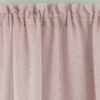 Pom Pom Slot Top Voile Panel Blush Pink - Image 3