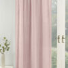 Pom Pom Slot Top Voile Panel Blush Pink - Image 2
