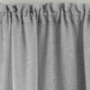Pom Pom Slot Top Voile Panel Grey - Image 3