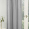 Pom Pom Slot Top Voile Panel Grey - Image 2
