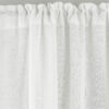 Pom Pom Slot Top Voile Panel White - Image 3
