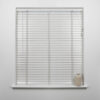 50mm Slat Wood Venetian Blind White - Image 2