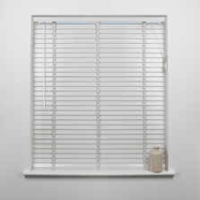 50mm Slat Wood Venetian Blind White