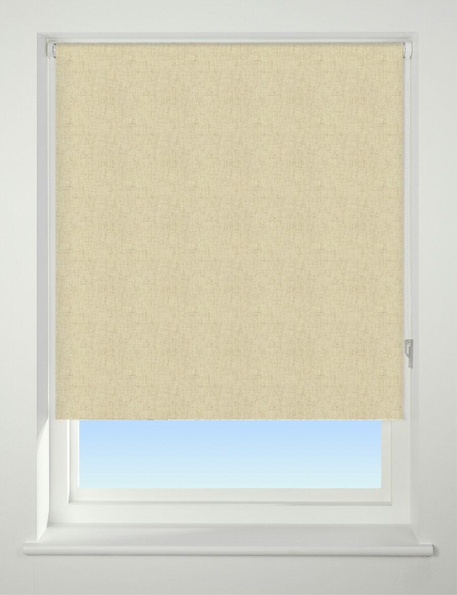 Linen Texture Daylight Roller Blind
