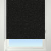 Sparkle Blackout Roller Blind Black - Image 2