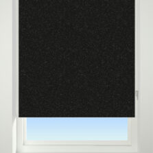 Sparkle Blackout Roller Blind Black