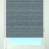 Stripe Texture Blackout Roller Blind Charcoal - Image 2