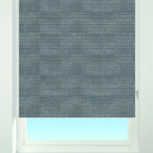 Stripe Texture Blackout Roller Blind Charcoal