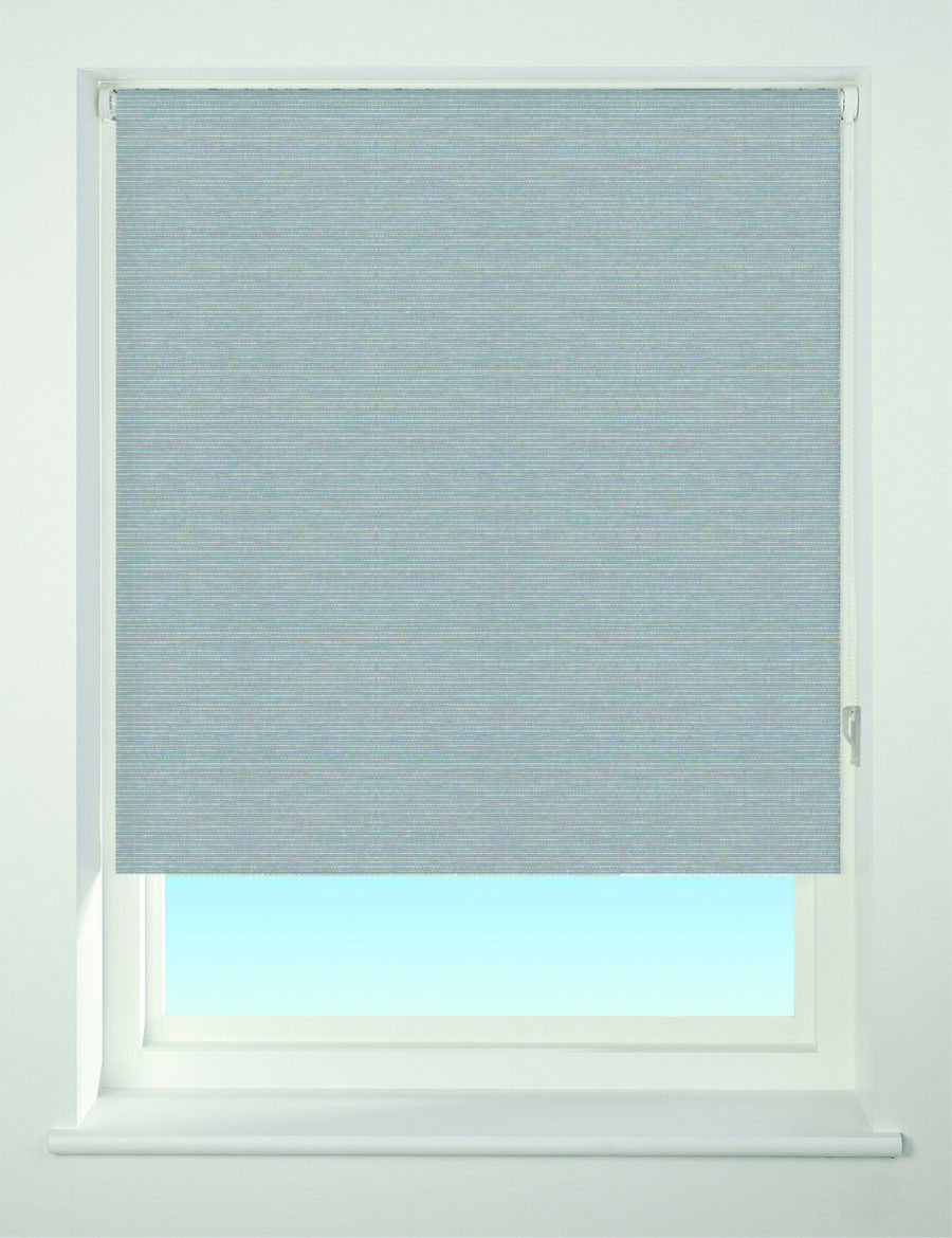 Stripe Texture Blackout Roller Blind Grey