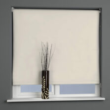 Plain Daylight Roller Blind Cream