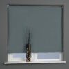 Plain Daylight Roller Blind Charcoal - Image 2