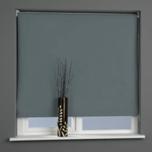 Plain Daylight Roller Blind Charcoal