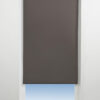 Plain Daylight Roller Blind Chocolate - Image 3