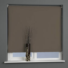 Plain Daylight Roller Blind Chocolate
