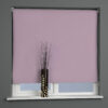 Plain Daylight Roller Blind Dusky Rose - Image 2