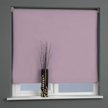 Plain Daylight Roller Blind Dusky Rose