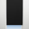 Plain Daylight Roller Blind Jet Black - Image 3