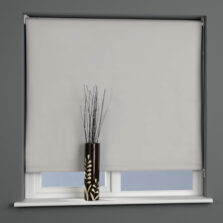 Plain Daylight Roller Blind Mushroom