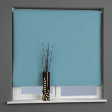 Plain Daylight Roller Blind Sea Green