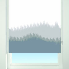 Blur Border Blackout Roller Blind