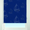 Boats Blackout Roller Blind - Image 2