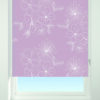 Floral Cluster Blackout Roller Blind Pink - Image 2