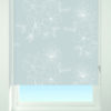 Floral Cluster Blackout Roller Blind Grey - Image 2