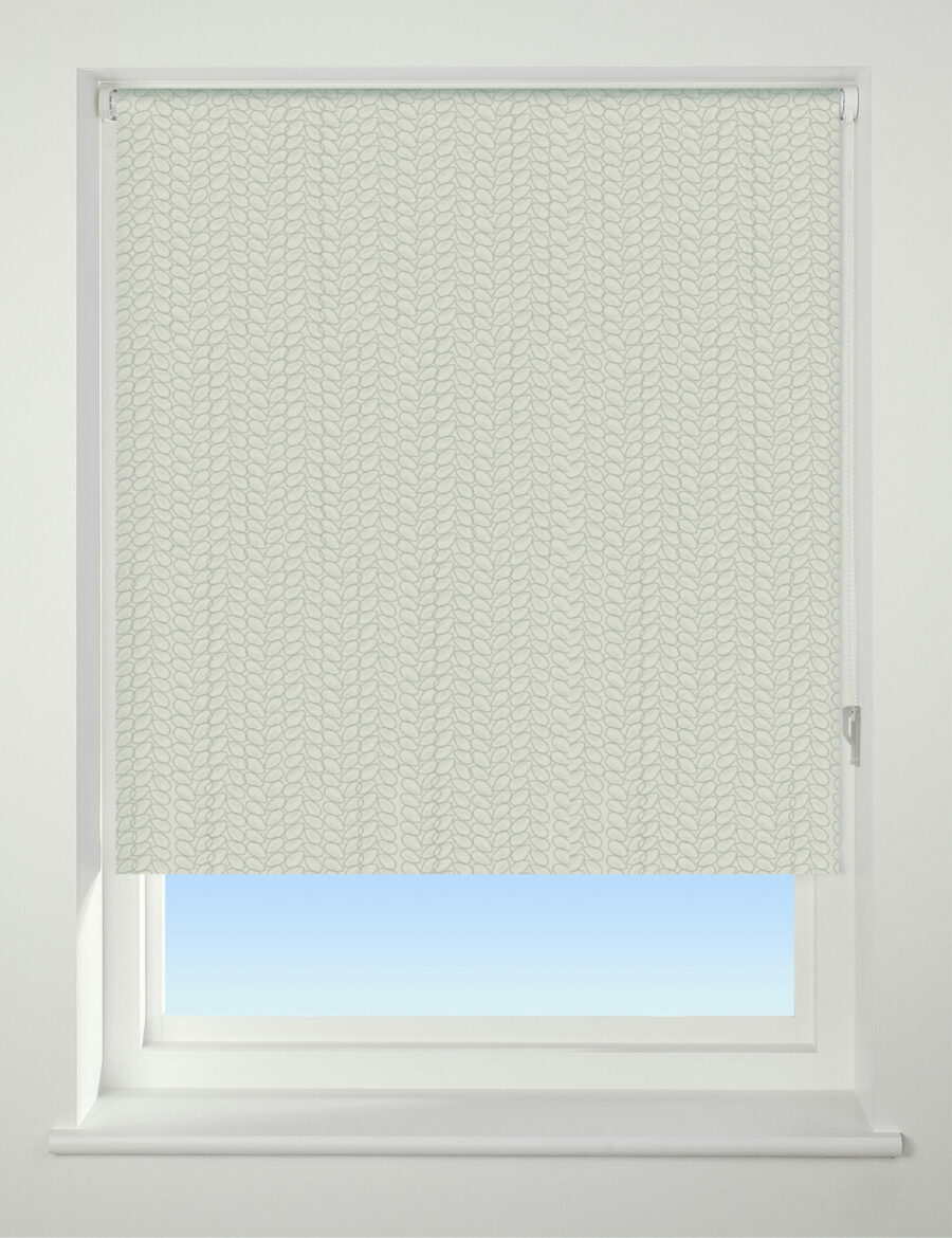 Knitted Texture Blackout Roller Blind