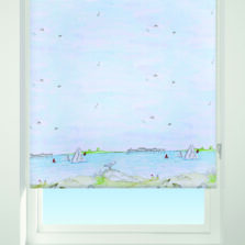 Sea View Daylight Roller Blind