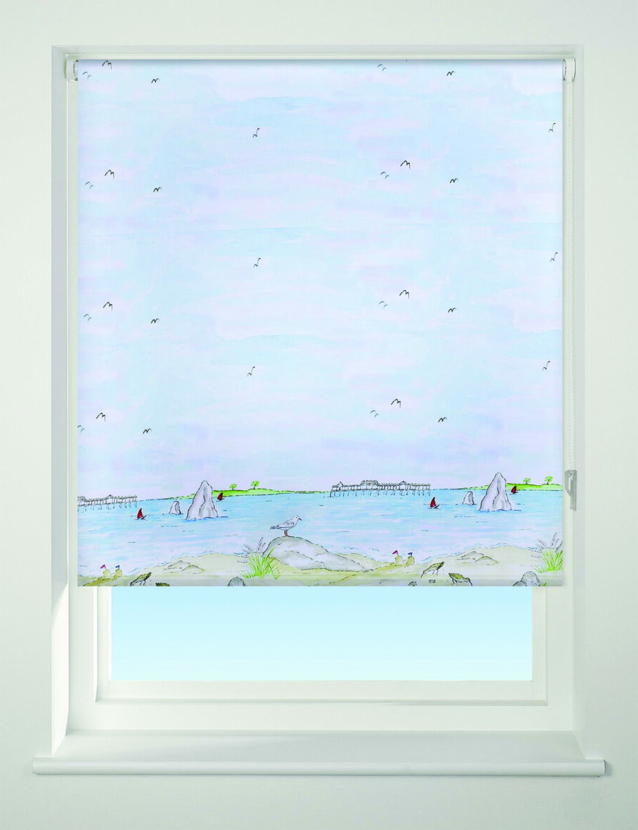Sea View Daylight Roller Blind