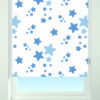 Twinkle Twinkle Blackout Roller Blind Blue - Image 2