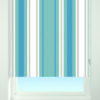 Stripe Blackout Roller Blind Blue - Image 2