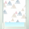 Textured Triangle Blackout Roller Blind - Image 2