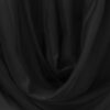 Plain Voile Beaded Swag Black - Image 3