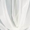 Plain Voile Beaded Swag Cream - Image 3
