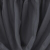 Plain Voile Beaded Swag Grey - Image 3