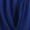 Plain Voile Beaded Swag Navy - Image 3